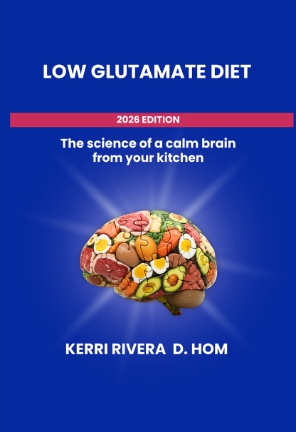 Low Glutamate Diet<br><span style="font-size: 16px;">Paperback from Amazon