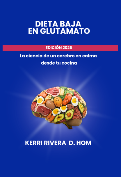 Dieta Baja En Glutamato<br><span style="font-size: 16px;">Libro de bolsillo de Amazon</span>